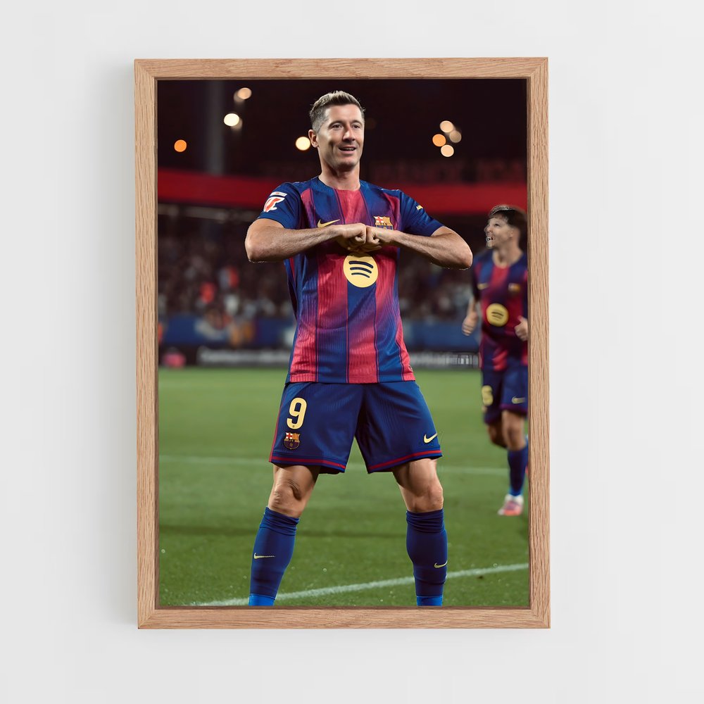 Poster Le Buteur Émérite (vue 4)
